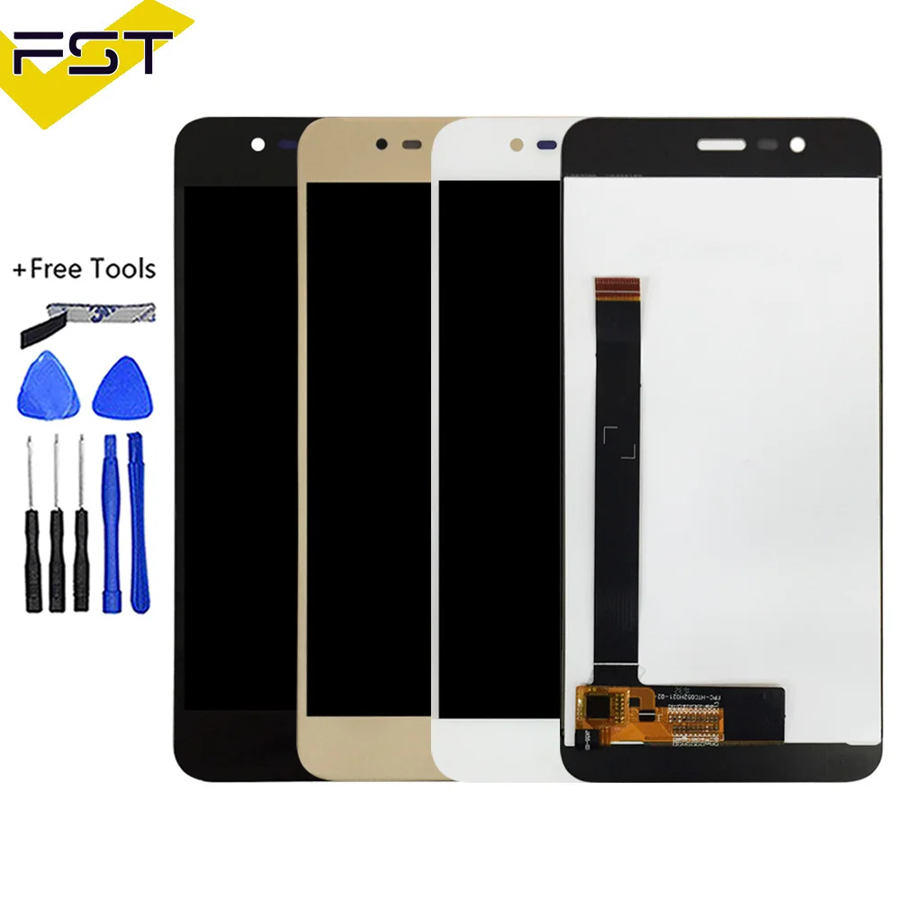 ЖК дисплей с дигитайзером сенсорного экрана для ASUS Zenfone 3 MAX ZC520TL X008D X008DC X008DA