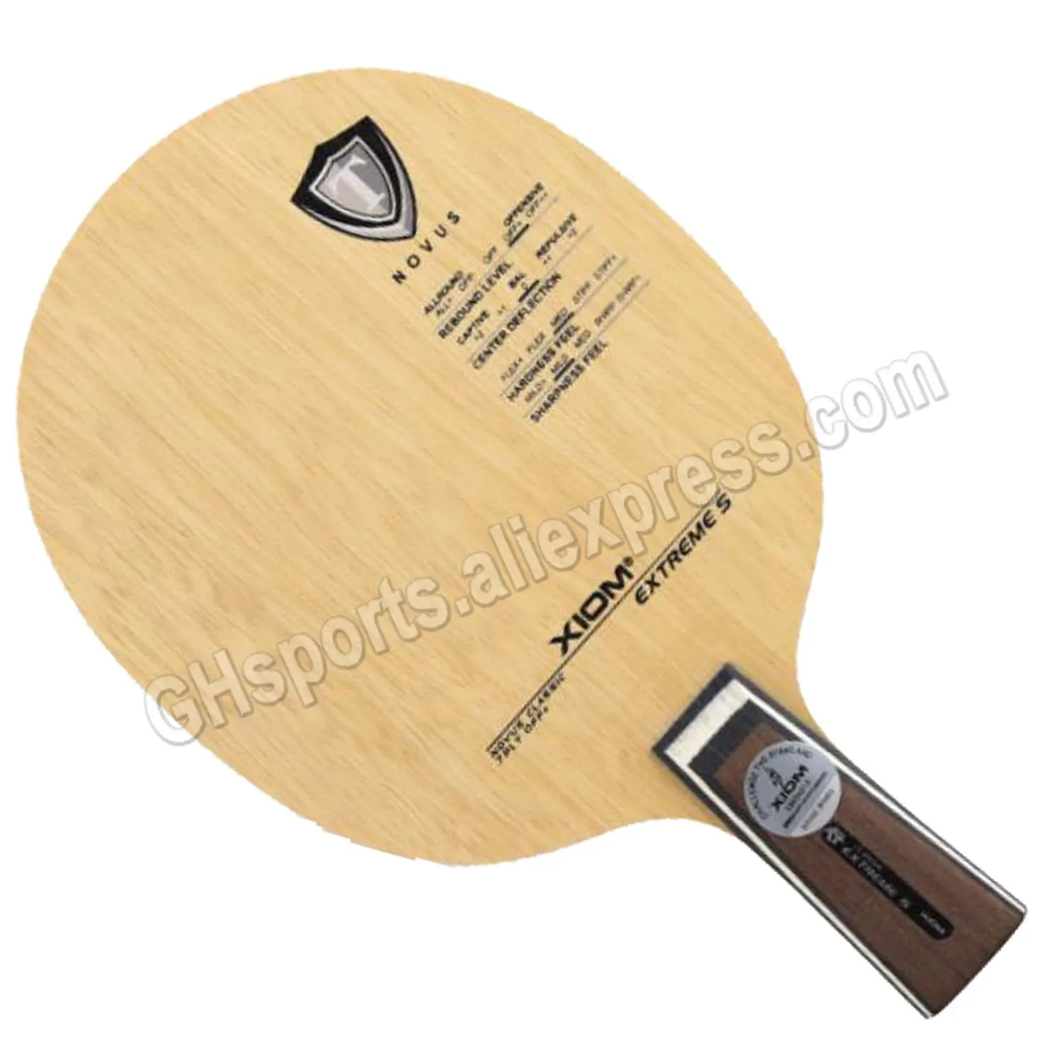 Xiom Cpampion V2.5 P Table Tennis Racket Penhold Ping Pong Paddle Sports_VU 