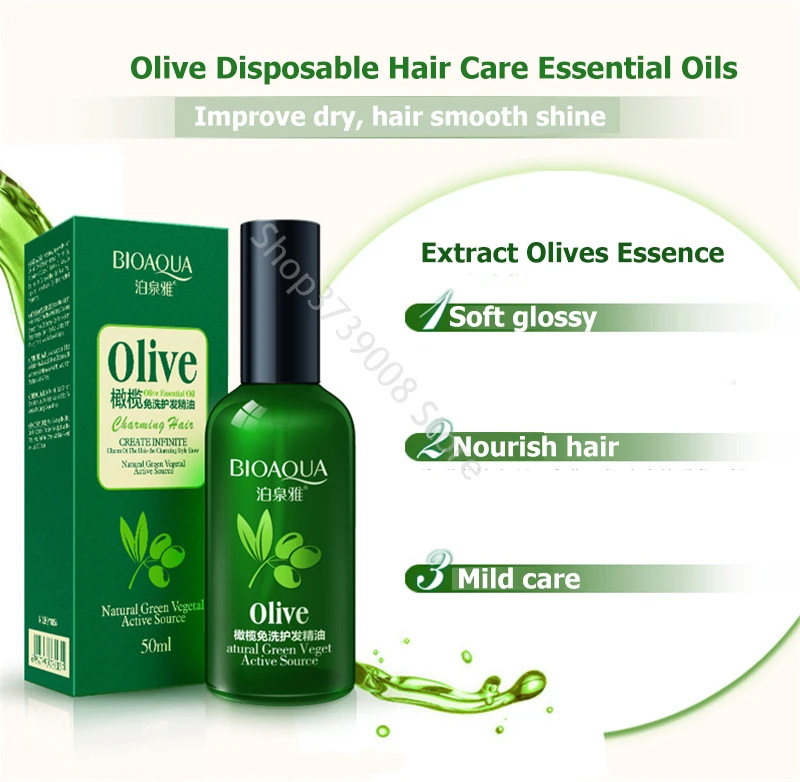Conjunto de Cuidados com o Cabelo Máscara de Cabelo Frizz para Cabelos Lote Oliva Anti-caspa Shampoo Óleo Cachos Enhancer Reparação Danificados Secos 4 Pçs - 24 Cheap Conj. cuidados com cabelos