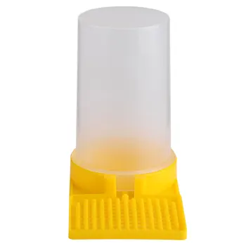 

Plastic Beekeeping Beehive Water Feeder Bee Yellow Entrance Hive Drinking Bowl Beekeeper Supplies Beekeeping Tools