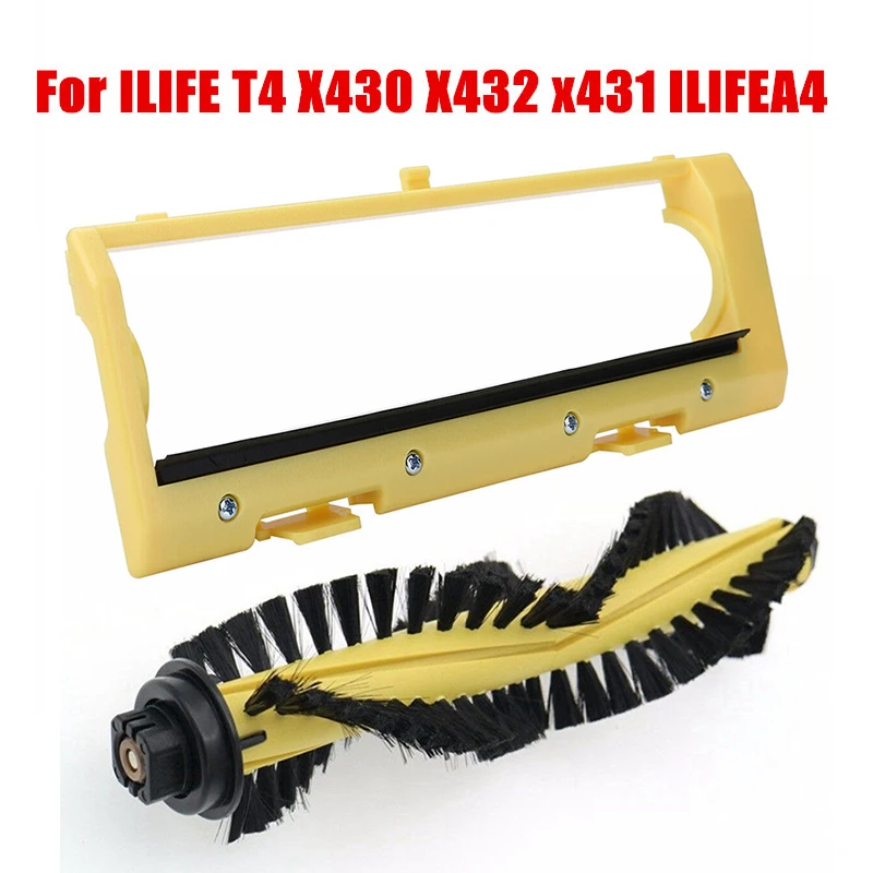 Основная щетка и крышка пылесоса для ILIFE T4 X430 X432 X431 ILIFEA4 Repalce
