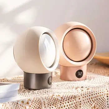 

Space Heater Portable Oscillating Electric Household Mini Tip-over and Overheat
