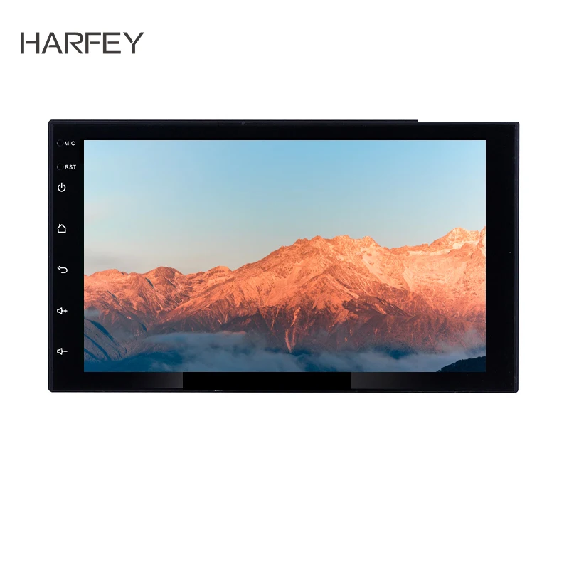 

Harfey 2Din Universal 8 Core RDS Car GPS Autoradio 7" Stereo Player Android 8.1 for Honda VW Hyundai Nissan TOYOTA Kia RAV4 Car