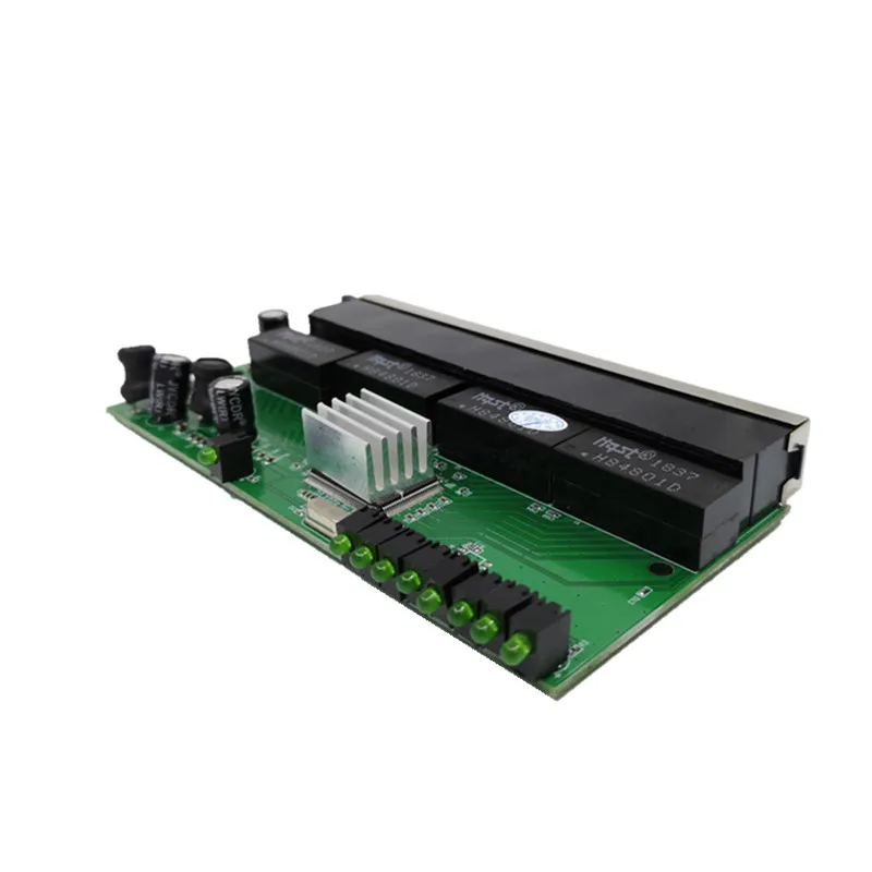 OEM новая модель 8 коммутатор Настольный модуль RJ45 Модуль-коммутатор 10/100/1000 Мбит/с Lan переключатель концентратора модуль 8 портов как