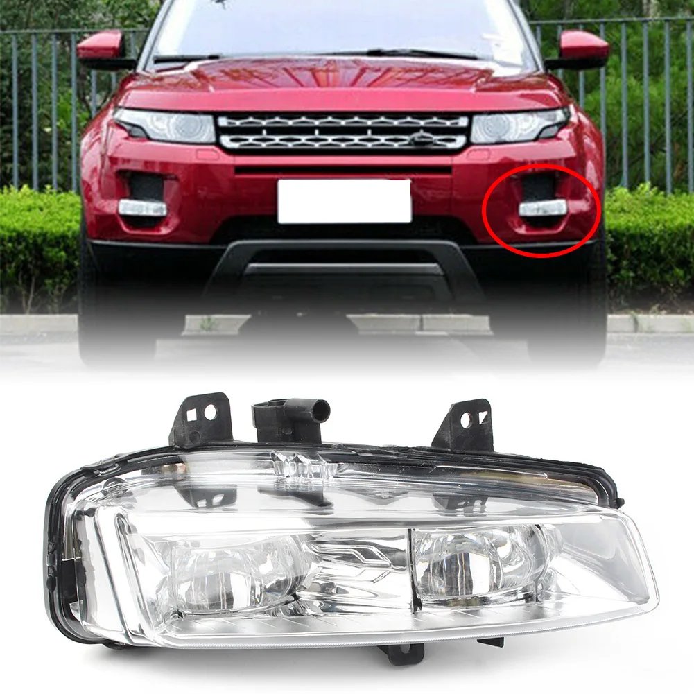 Left LH Front Bumper Fog Light Foglight Lamp For Range Rover Evoque Dynamic AA 