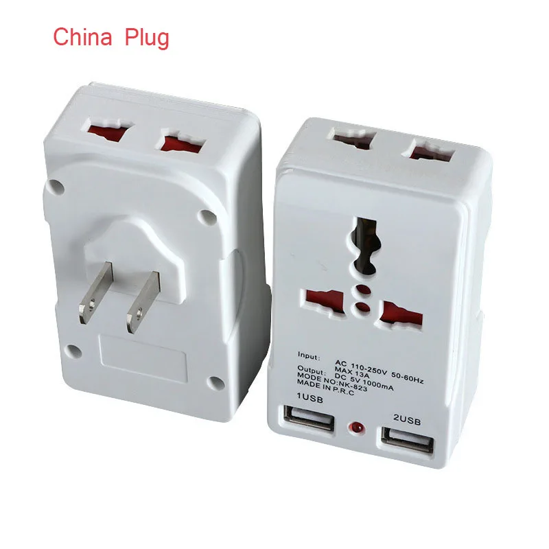 США/ЕС/Великобритания Plug 2 порта USB путешествия зарядки сети стены AC Мультиадаптер питания для всех мобильных телефонов/планшетов зарядное устройство