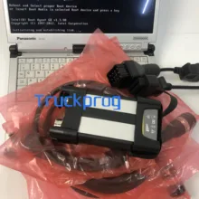 For VOLVO Vcads Vocom II 88890400 VOCOM 2 truck excavator diagnostic tool+CF C2 laptop 2.7 PTT Tech Tool dev2 Developer Model