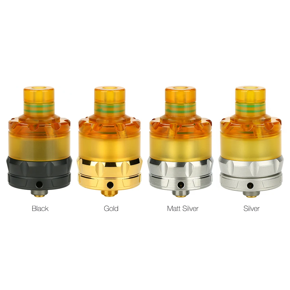 Дистрибьютор Heavengifts Asmodus Anani MTL RTA с 2 столбами для легкого строительства одной