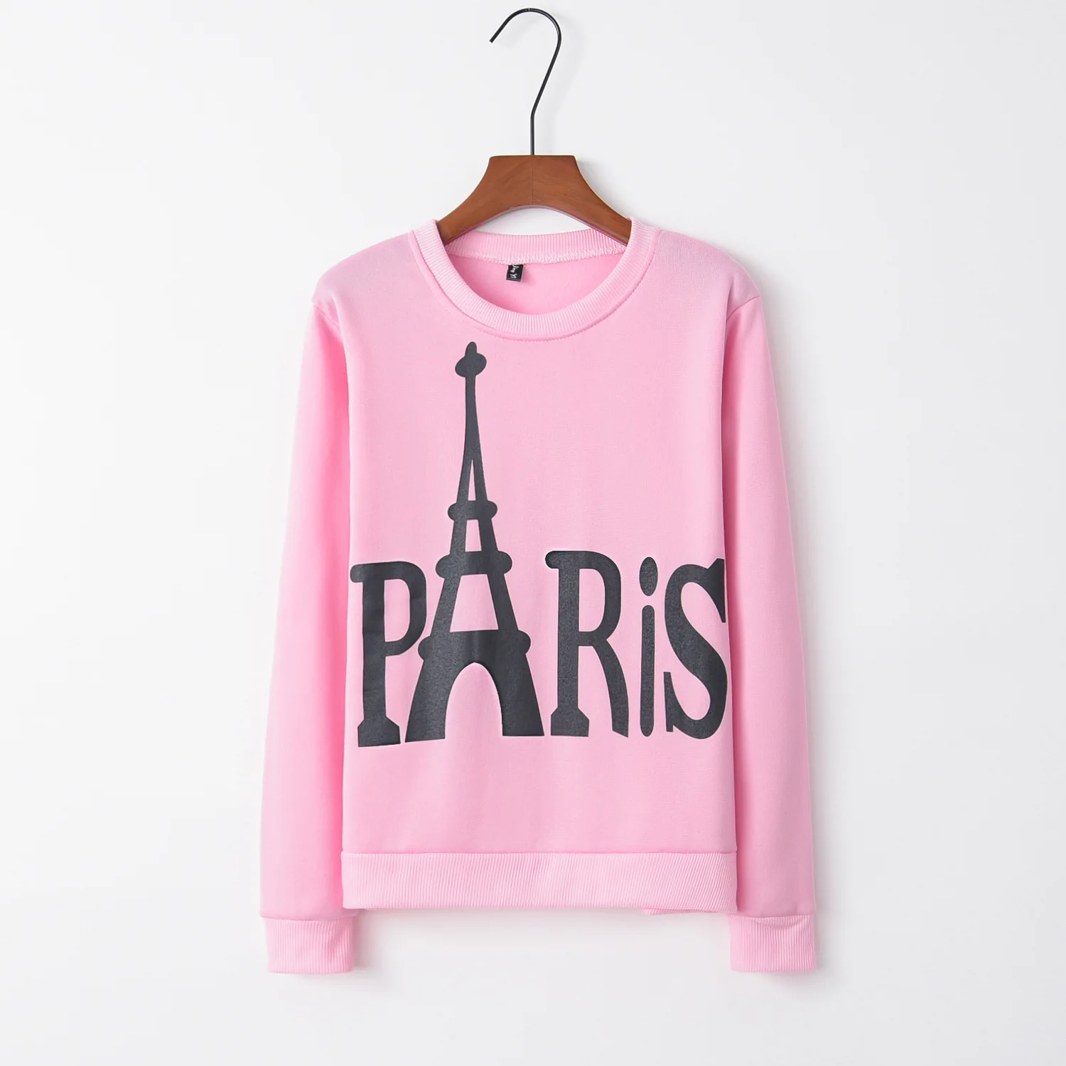 Принт paris2020 новый дизайн распродажа толстовки кофты Женские повседневные Kawaii