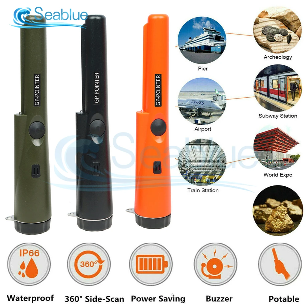 prova dwaterproof água à mão detector de