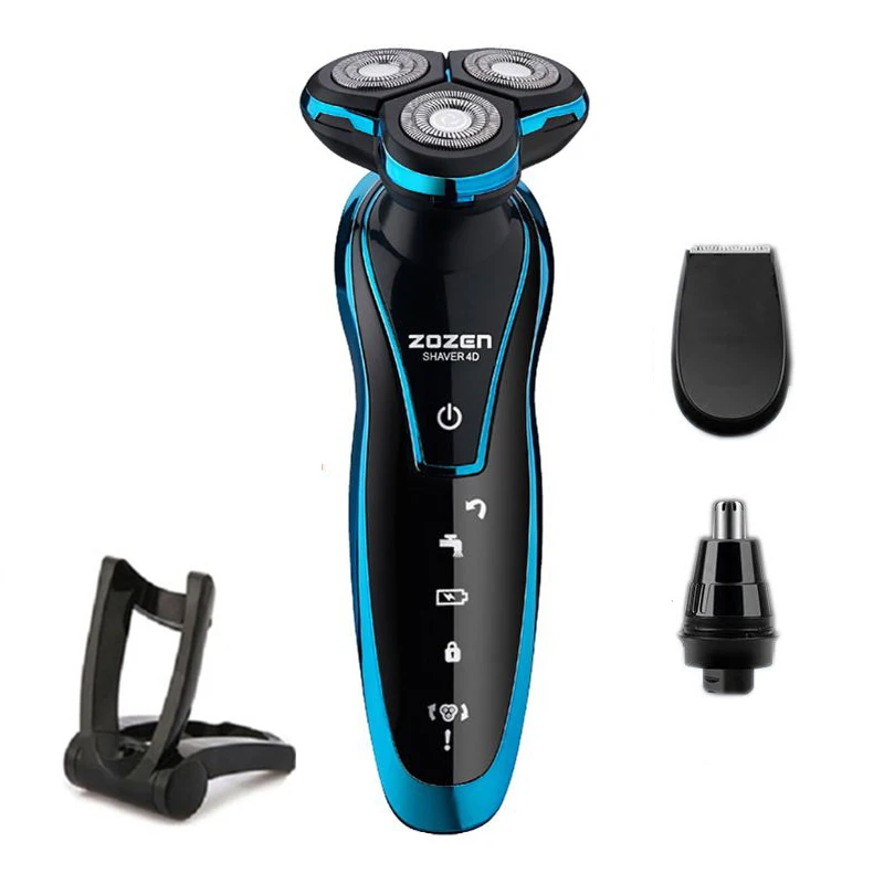 Men's Electric Shaver Whole Body Wash Electric Razor Rechargeable body