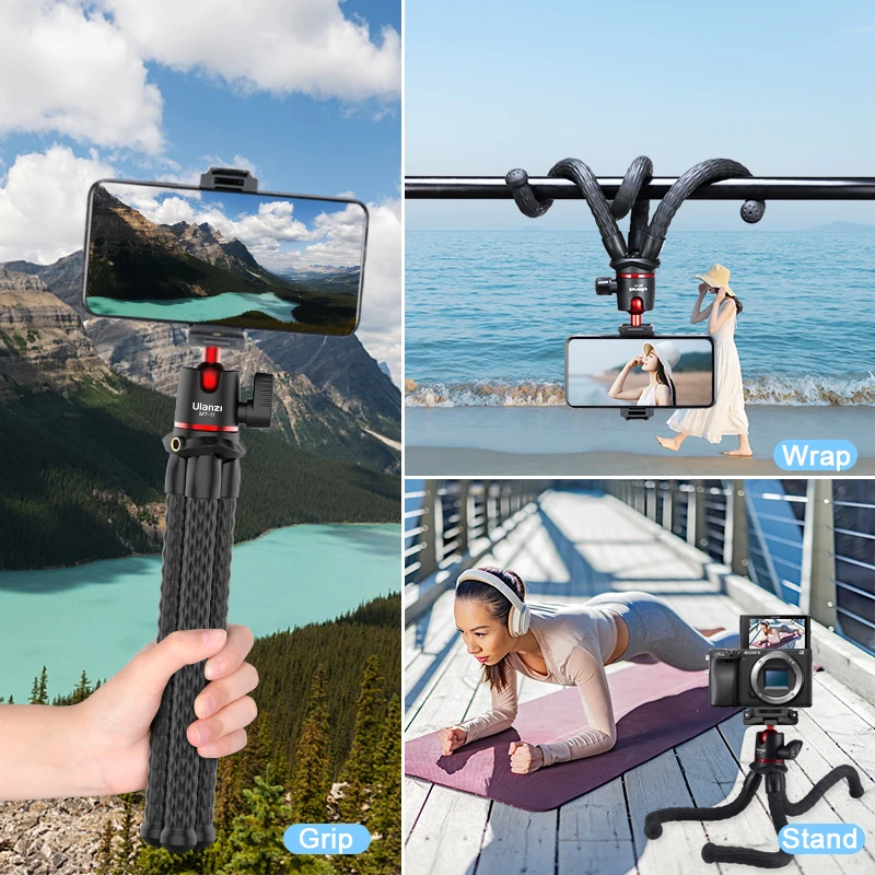 штатив для телефона Аксессуары мобильных телефонов фотоаппарата смартфона