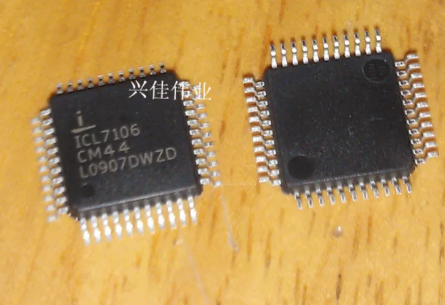20 шт./лот ICL7106 ICL7106CM44 QFP44