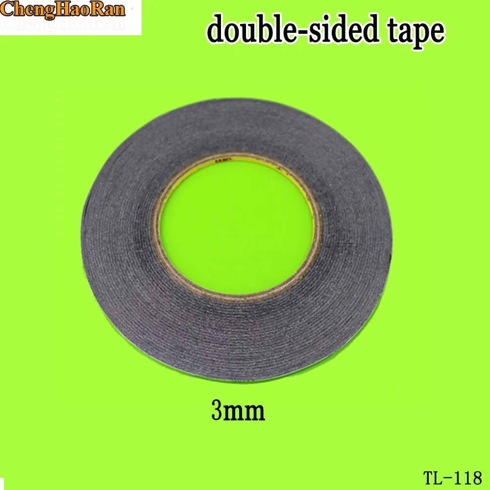 3mm ChengHaoRan электронный сварочный инструмент 2mm3mm4mm5mm черный для ремонта мобильного телефона экран оболочки двухсторонняя лента толщиной 0,5 мм - Цвет: 3mm