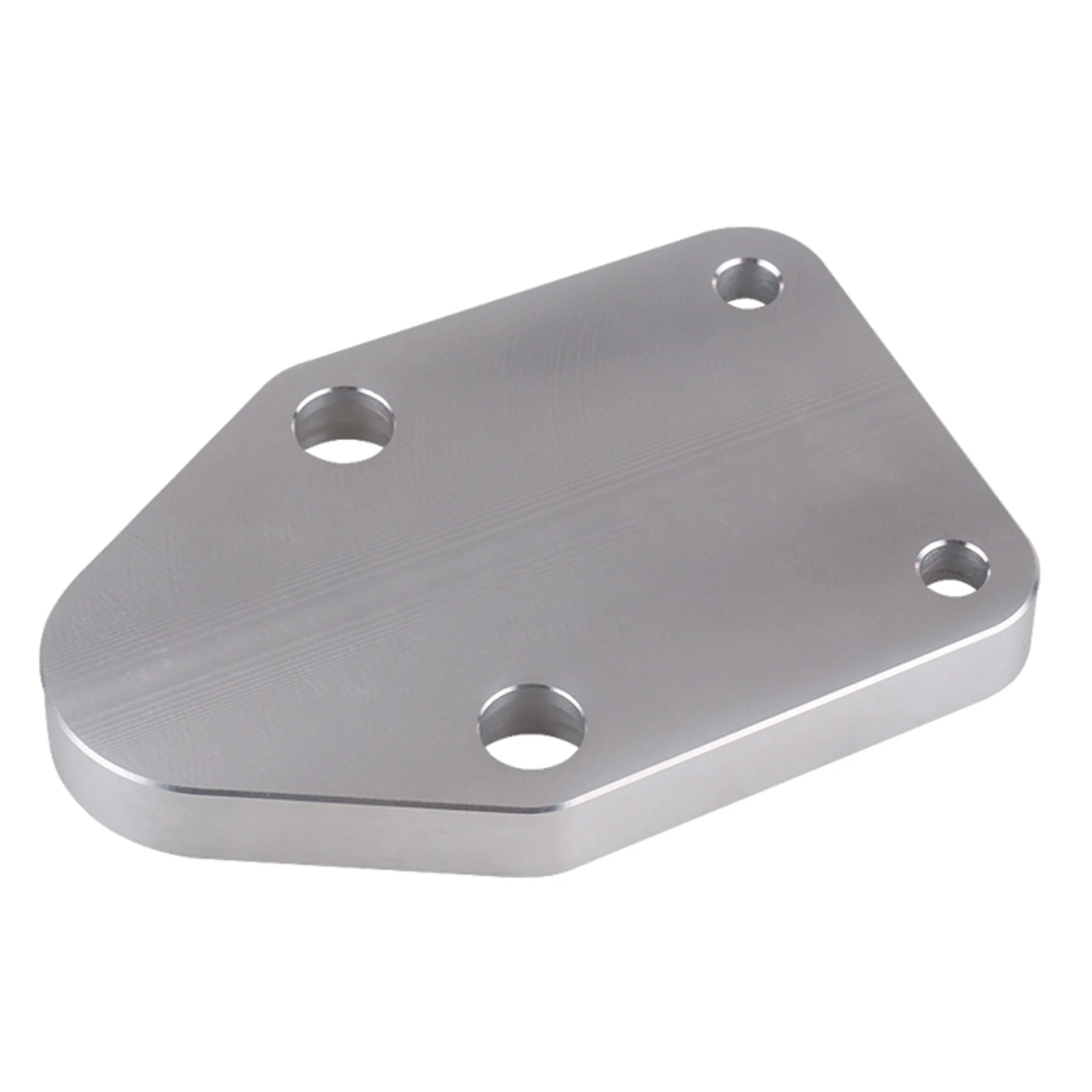 Aluminum Fuel Pump Mounting Plate Kit for CHEVY 283 327 350 400 ,Easy