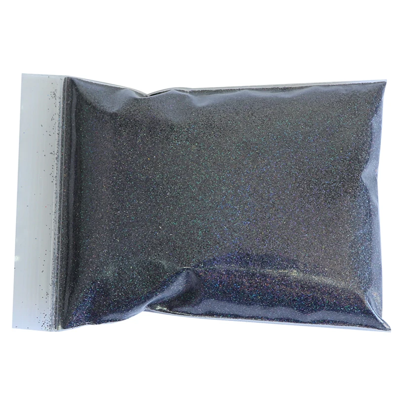 LS-4 50g/bag Holographic Nail Powder Shimmer Glitter for Nail Art DIY Decorations Silver Gold UV Gel Varnish Nail Tips Pigment Dust - Цвет: LS-4