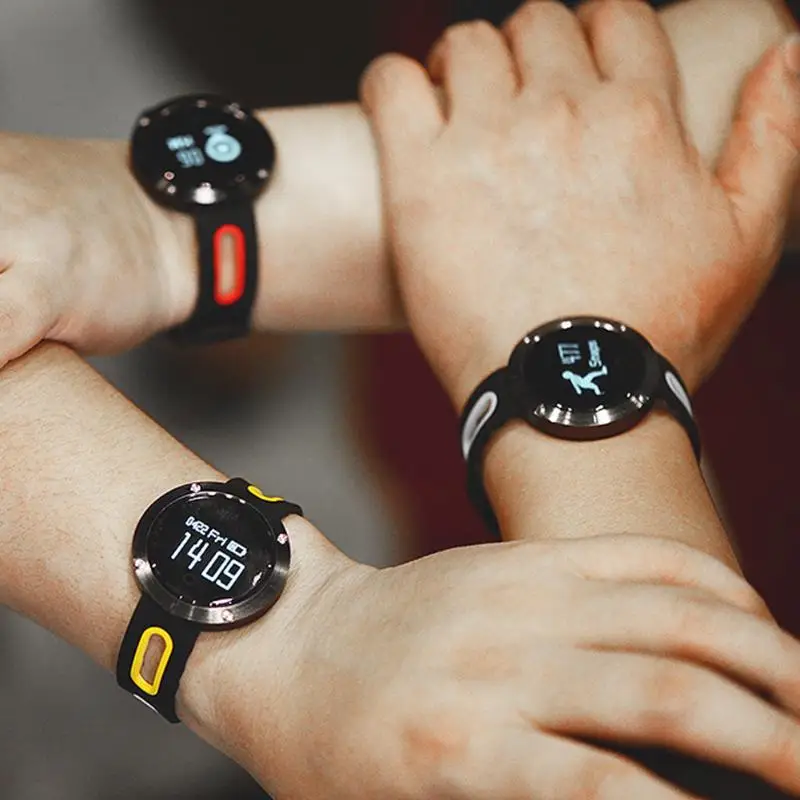 Clearance Price DM58 Smart Watch Monitor Fitness Tracker Heart Rate Bracelet