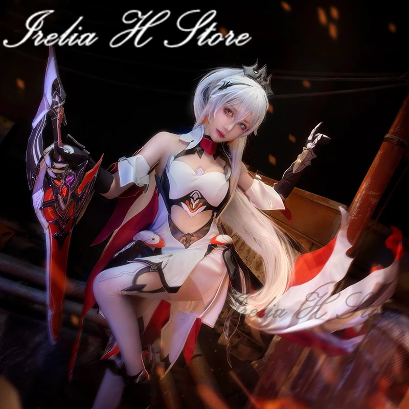 

Irelia H Store Honkai Impact 3rd Cosplays Kiana Kaslana Cosplay Costume props full set Halloween Costume Christmas Gift