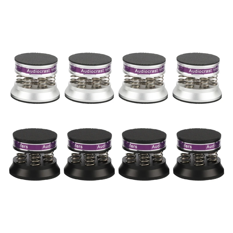 

4PCs Speakers Anti-shock Absorber Foot Pad Nail Pads Vibration Absorption Stands