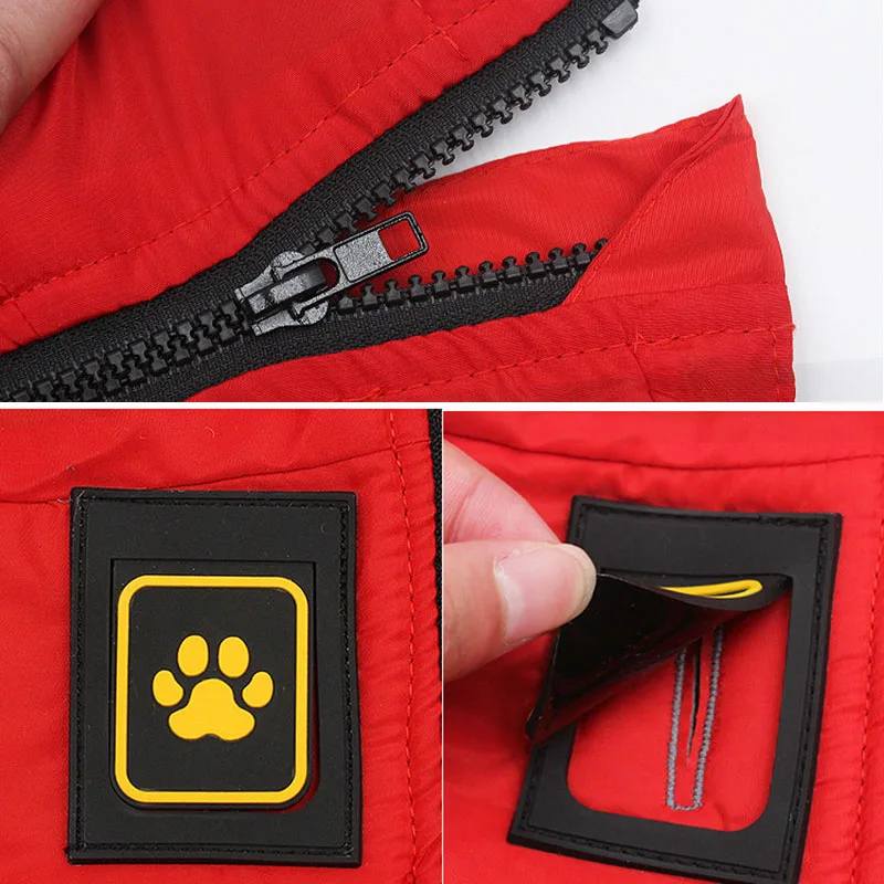 Fashion Pet Small Dog Clothes Winter Warm Dog Jacket Harness Chihuahua Puppy Coats XS-XL