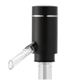 

Intelligent Electronic Decanter USB Electric Wine Decanter Automatic Decanter Dispenser Quick Wine Aerator Portable Wine Pourer