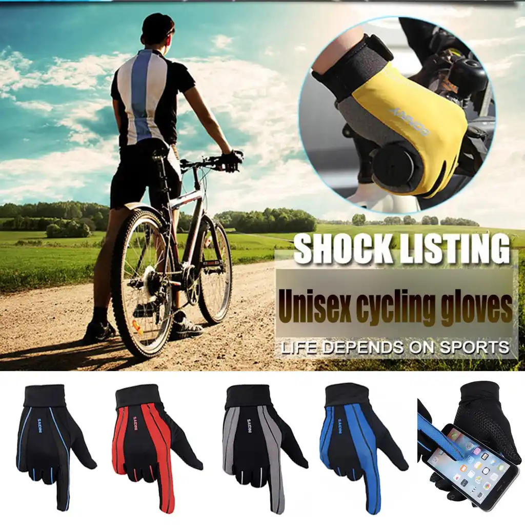 mens cycling gloves winter