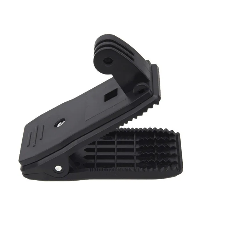 Clip de cámara de acción para GoPro Hero 8, 7, 6, 5, 4, montura rotativa de 360 grados, montura para mochila para Session 3 + 3, SJCAM SJ4000