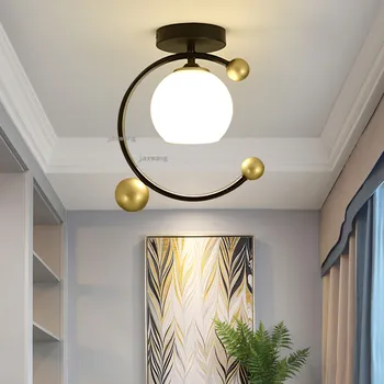 

Modern Luster LED Ceiling Lights Nordic Decor Ceiling Lamp Bedroom Ceiling Light Kitchen Fixtures Simple Hanging Ceiling Lamps