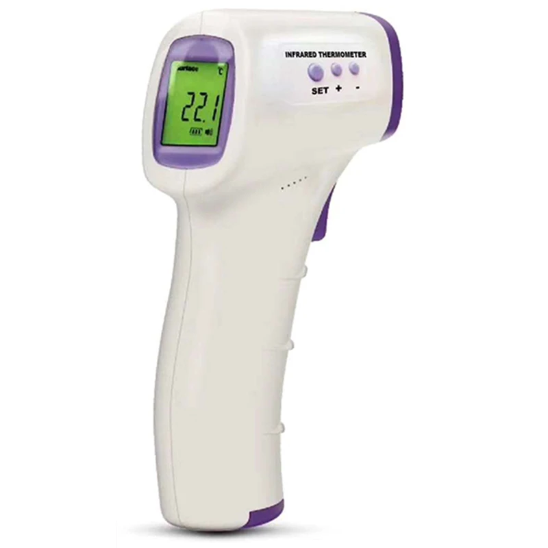 

Muti-Fuction Baby/Adult Digital Thermometer Infrared Forehead Body Thermometer for Health Non-Contact Temperature Measurement