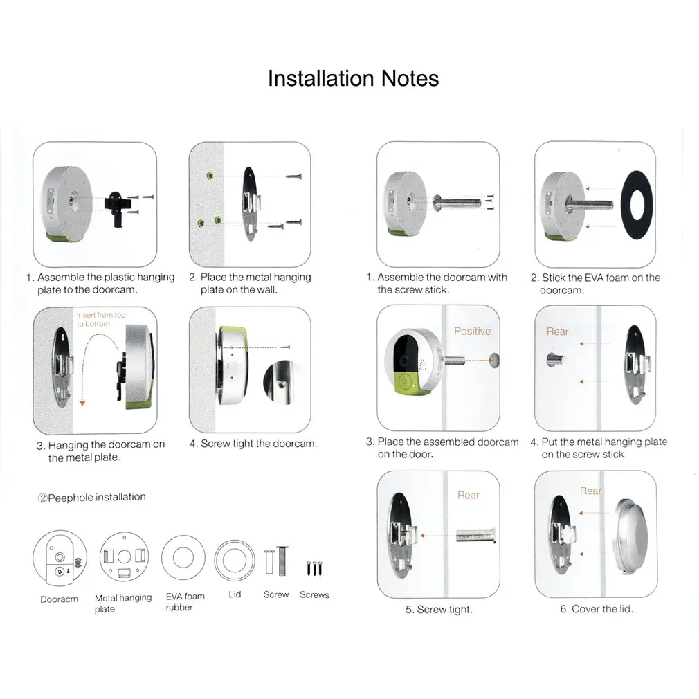 Vstarcam Wireless Doorbell Camera WiFi Door Intercom Night Vision IP Video Door Phone Recorder Bell Phone For IOS For Android