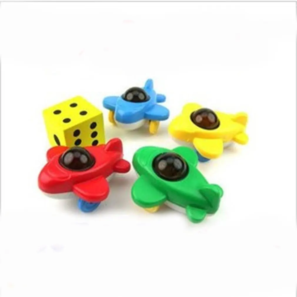 

Flying Chess 3D Mini Plane Flying Chess and Mats Family Game Intelligence Toy Party Fun