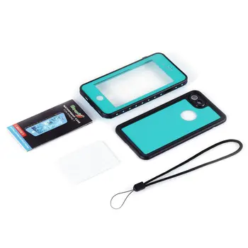 

Waterproof Case ShockProof IP68 Life SandProof Snow Proof Full Body Protection Cover for iphone7 4.7 inch 3 Colors