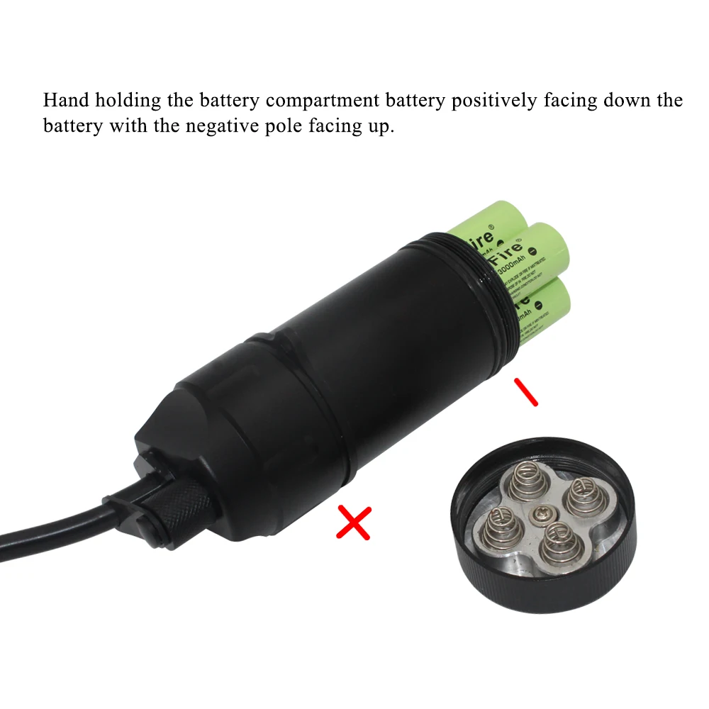 LED Diving Flashlight (13)