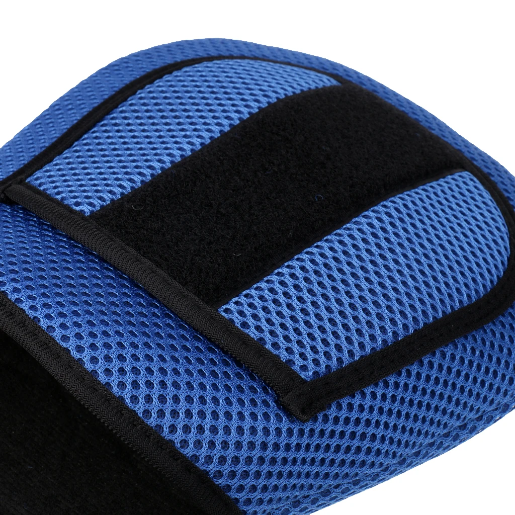 Mesh Cloth Fly Fishing Reel Storage Bag Protective Cover Case Pouch Reel Holder Protector