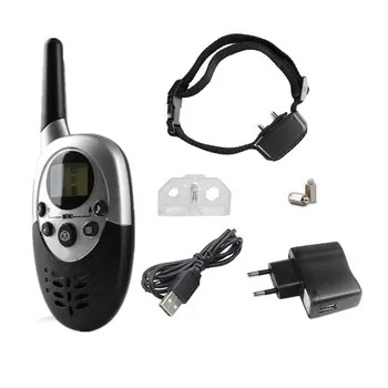 

Electric Dog Collar 1000M Remote Dog Training Collar With Vibration Beep Shock Collars For 1/2 Dog Training Pet with LCD Display