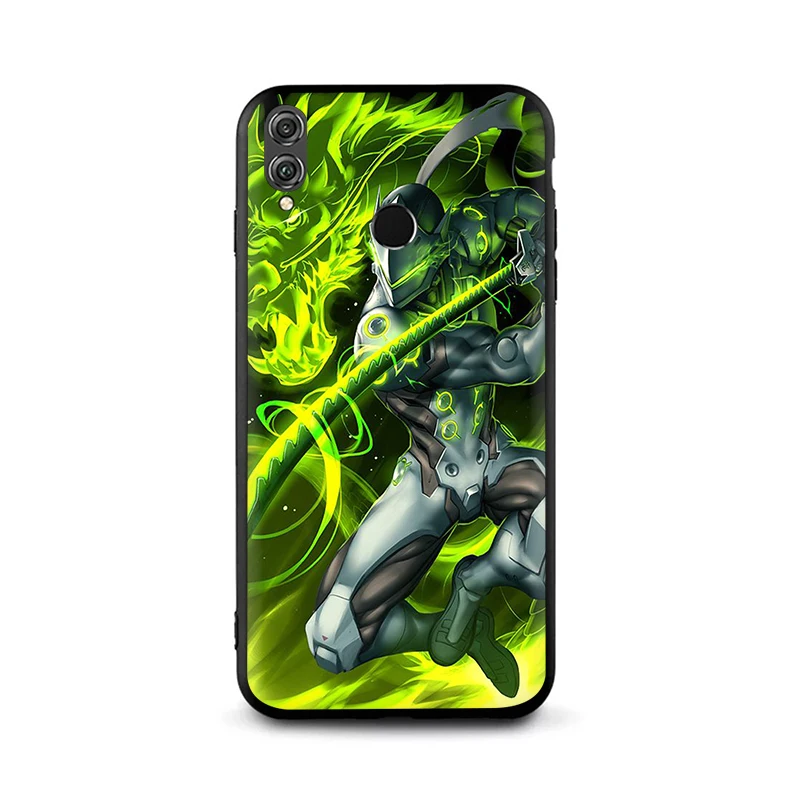 B5 Битва мягкий чехол из ТПУ с принтом "для huawei Honor 10 8 9 Lite 6A 7A Pro 7c 7x 8c 8x Nova 3 3i Y5 Y9 Y6 Y7 Prime - Цвет: B5