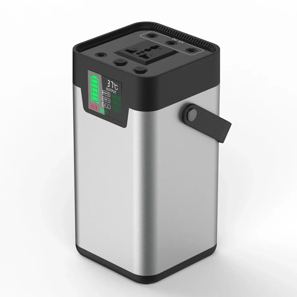 

200w Portable Battery Backup Multi-Function Outdoor Energy Storage Emergency Power Supply