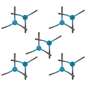 

10 Pieces Side Brush Robot Sweeper Accessories Replacement for Conga 3090 3490 Vacuum Cleaner