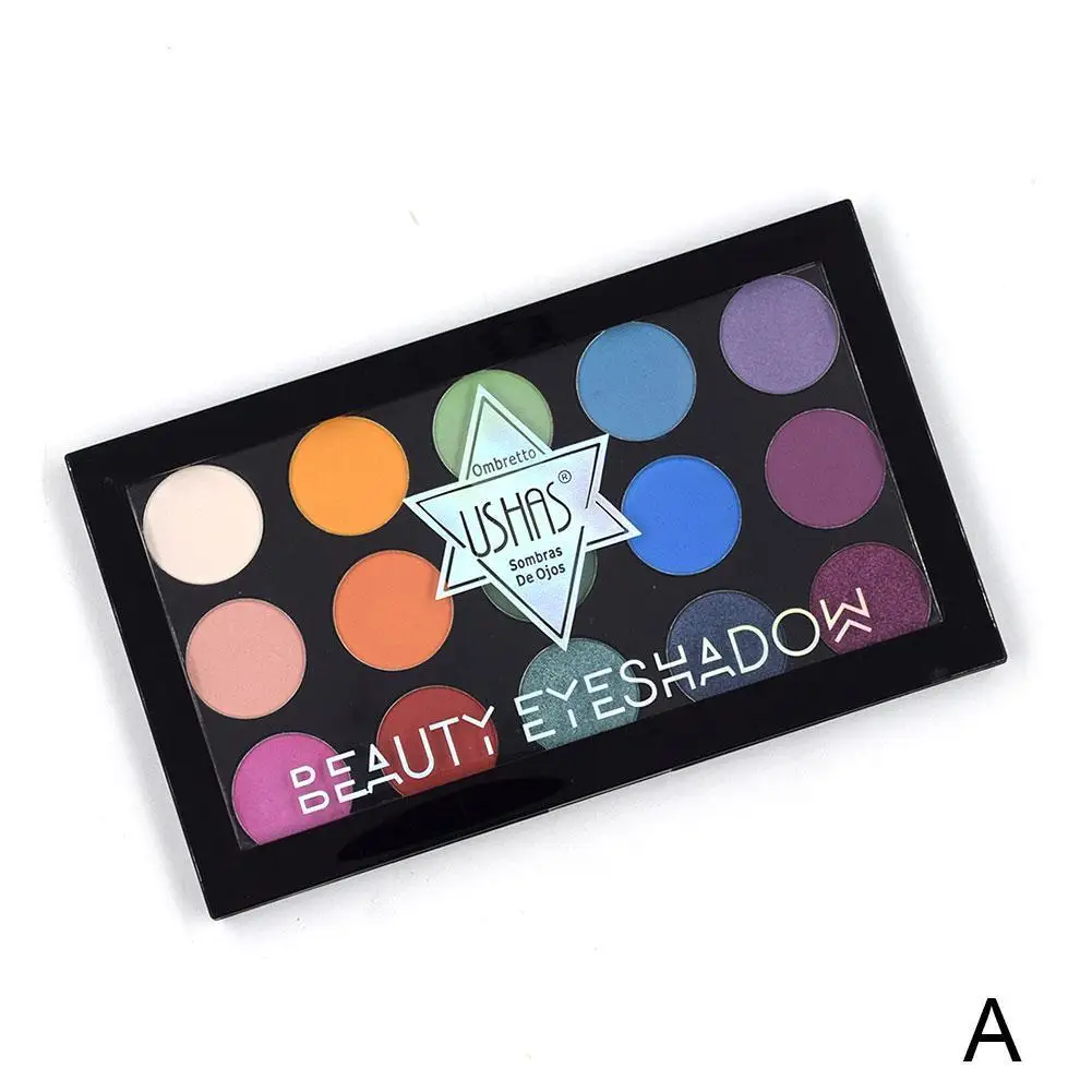 

18 Colors Shimmer Matte Pigment Glitters Makeup Sunset Shadow Palette Palette Eyeshadow Eye Cosmestics M4N9
