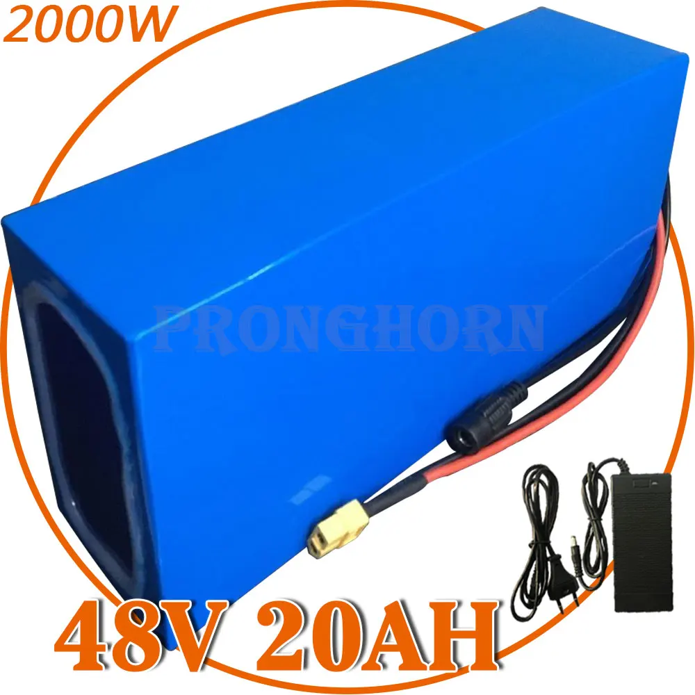 Батарея для электрического велосипеда с бесплатным таможенным налогом 48 В 20 А · ч
