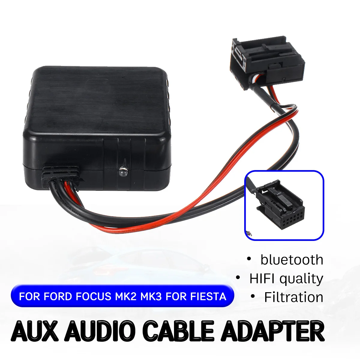 Bluetooth Aux Ontvanger Kabel Adapter Voor Ford Focus Mk2 MK3 Voor ...