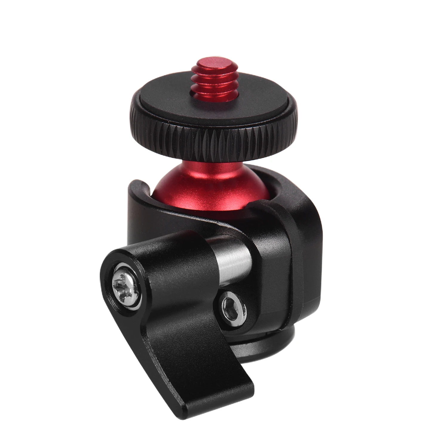 Tripod Ball Head Camera Panoramic Head Andoer Mini Tripod Ball Head 360 Degree Swivel Ballhead Video Stand Panoramic Heads for DSLR Camera Head Tripod Accessories
