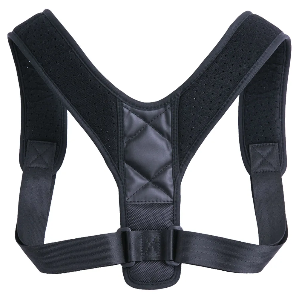 

Shoulder Neck Pain Relief Posture Corrector Hunchback Back Brace Breathable Men Women One Size Clavicle Support Device