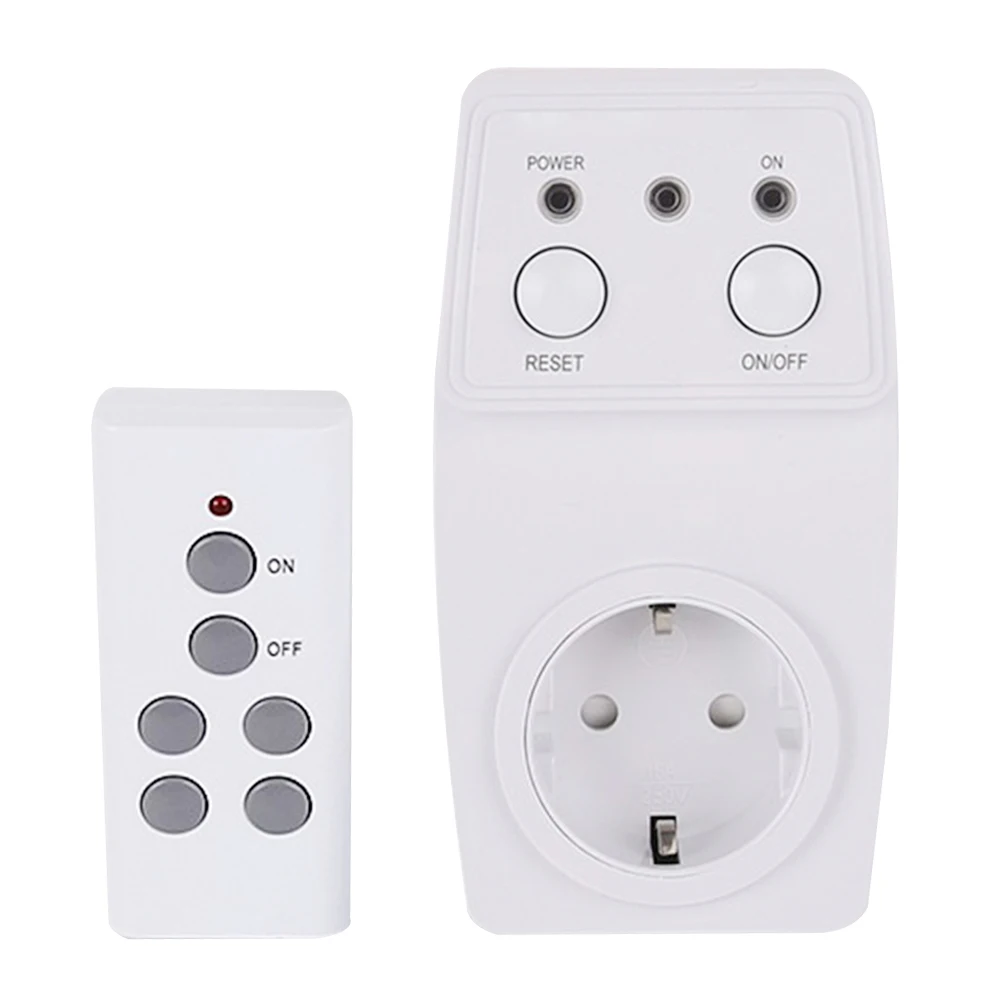 

Electrical Outlet Wall Hotel Socket Easy Install Power Adapter Wireless PC Home Smart Accessories Convenient Remote Control