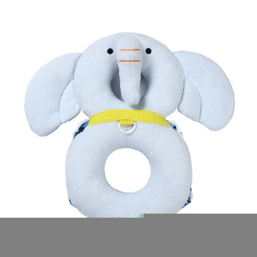Children's Anti-Fall Pillow Baby Safety Plush Pillow Baby Toddler Shatter-Resistant Pad Protective Pillow Plus Anti-Lost Protect