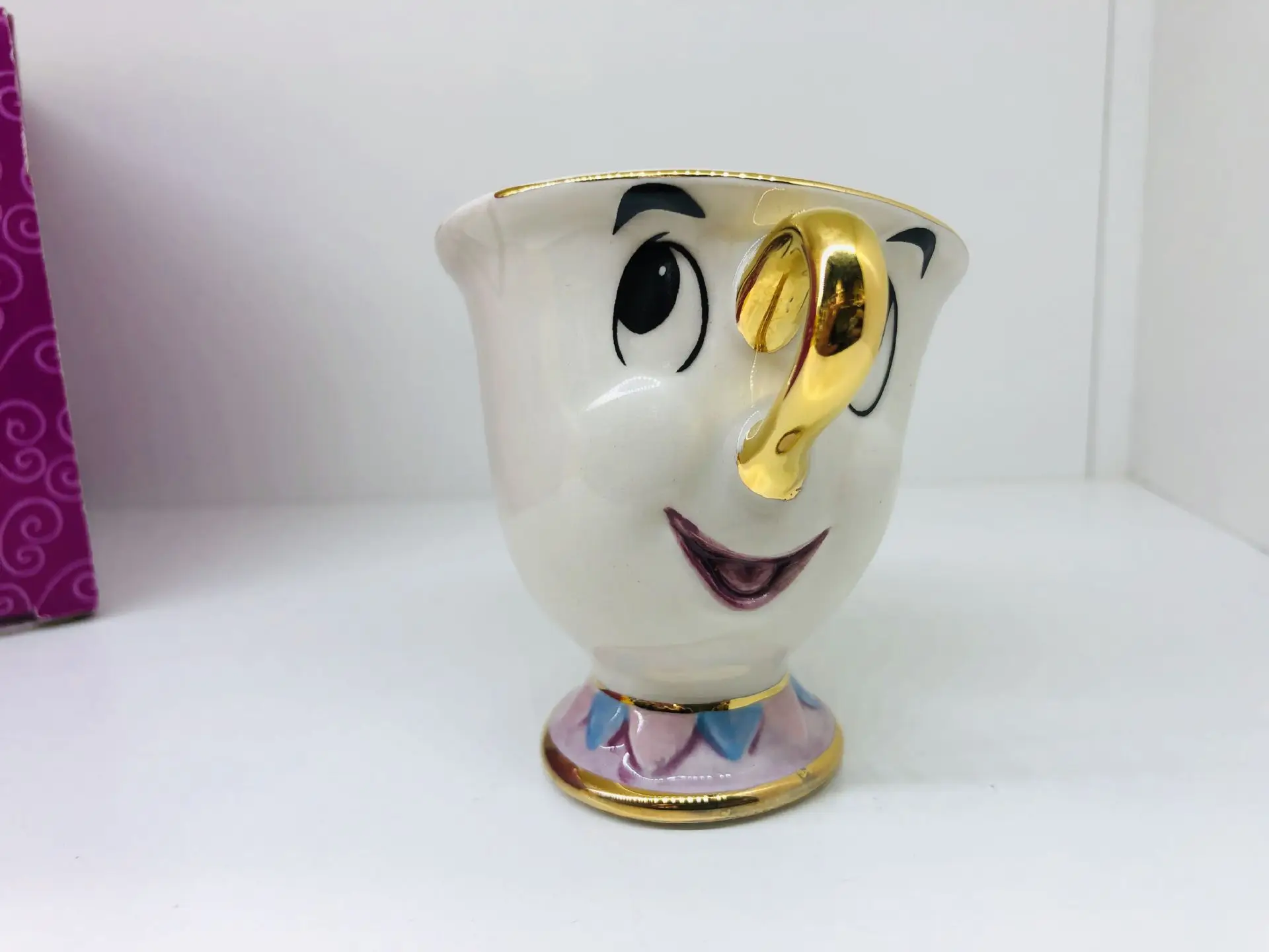 2 пачки, керамическая кружка "Красавица и Чудовище", "Mrs Potts", "tea Ceremony", "Mrs Archie", чашка для кофе, молока, набор, керамическая кружка