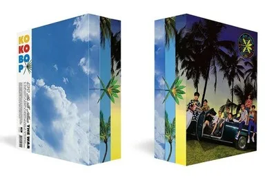 [MYKPOP] ~ 100% Официальный оригинал ~ EXO #4 Ablum: WAR CD, KPOP Fans Коллекция-SA19082501