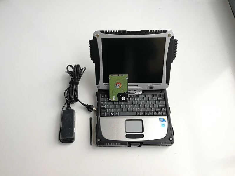 OTC IT3 для T-oyota автоматический диагностический инструмент и считыватель кода сканер с программным обеспечением в HDD или SSD и используемый ноутбук Toughbook CF-19 4G