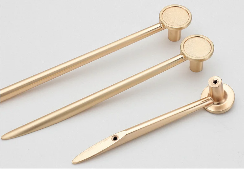 BRUSHED BRASS 96 128 192 мм современный простой модный креативный матовый латунный кухонный шкаф для шкафа дверная ручка gary ящик для телевизора ручка для шкафа - Цвет: BRUSHED BRASS