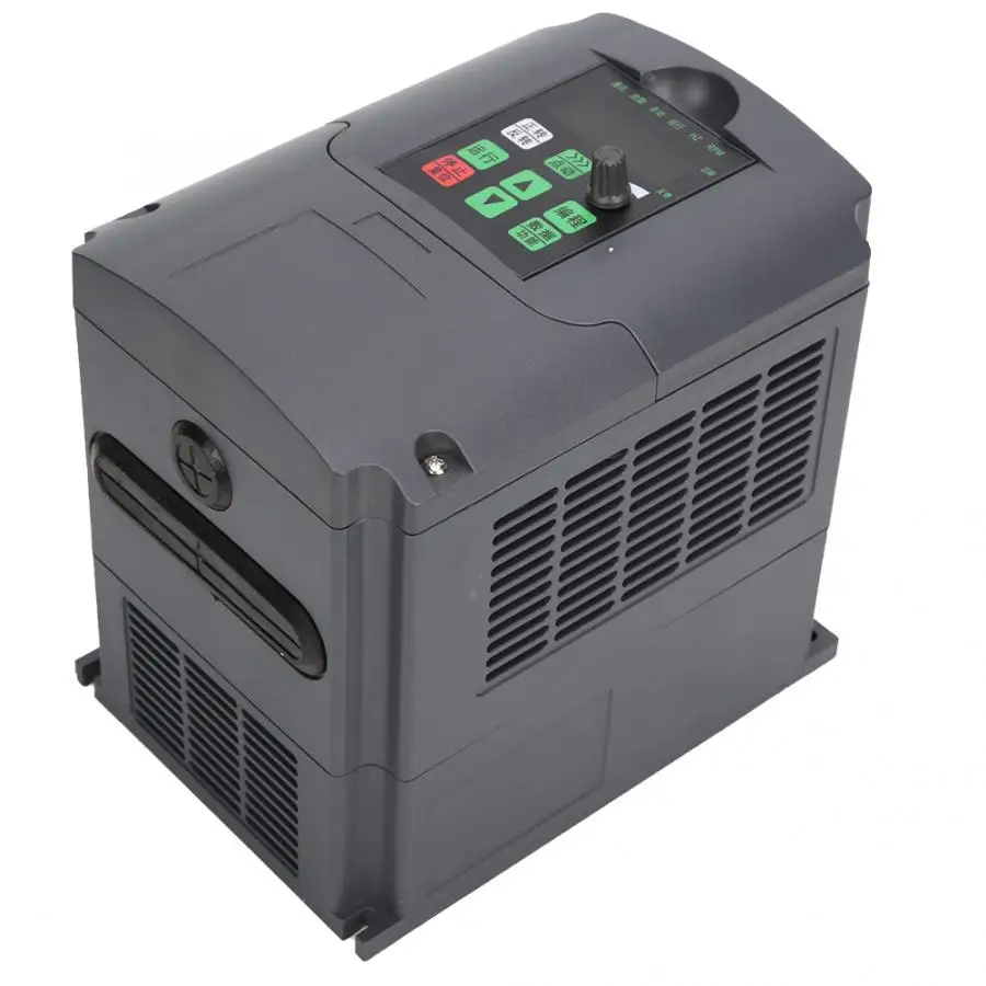 1.5KW преобразователь частоты AC380 безуходный 3-х фазный преобразователь частоты частотно-регулируемый привод мотора Скорость контроллер